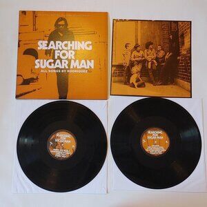 Searching For Sugar Man Original Motion Picture Soundtrack vinyl 2xLP RARE & OOP